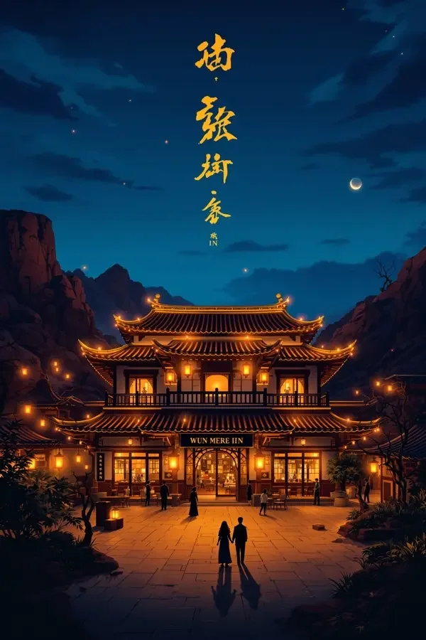 落日客栈海报 - 香瓜影视武侠与奇幻推荐