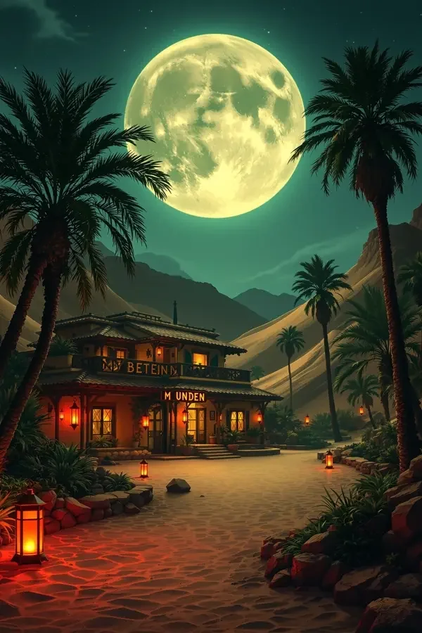 月光旅店海报 - 香瓜影视悬疑与奇幻推荐